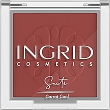 Róż do policzków - Ingrid Cosmetics Saute Carrot Cool Blush — Zdjęcie N2