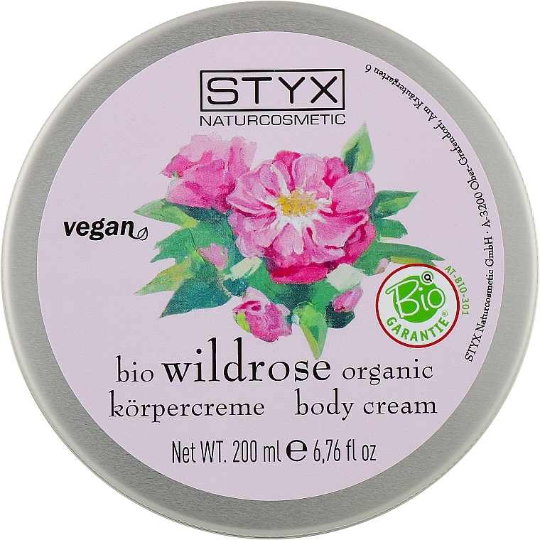 Krem do ciała - Styx Naturcosmetic Bio Wild Rose Organic Body Cream — Zdjęcie N2