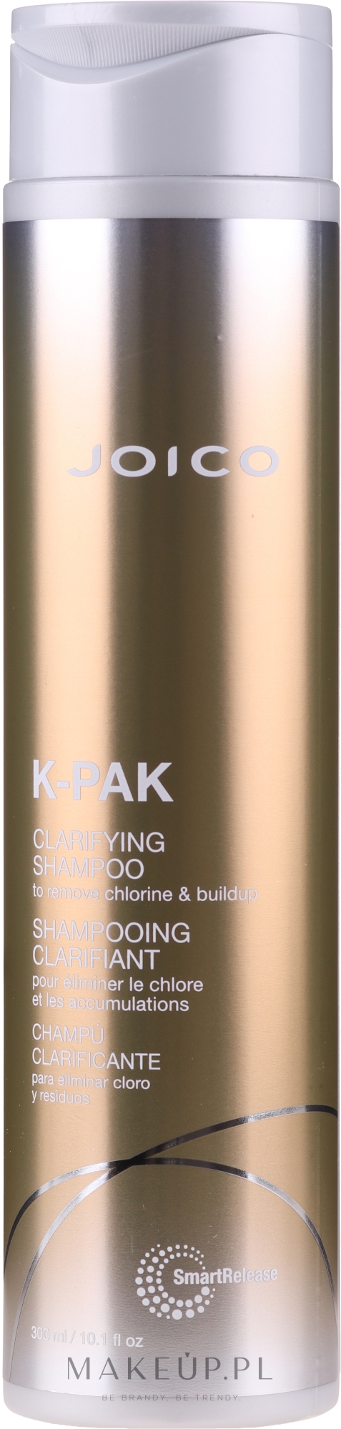 Szampon głęboko oczyszczający do włosów suchych i zniszczonych - Joico K-Pak Clarifying Shampoo — Zdjęcie 300 ml