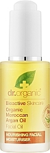 Kup Organiczny marokański olejek arganowy do twarzy - Dr Organic Bioactive Skincare Organic Moroccan Argan Oil Facial Oil