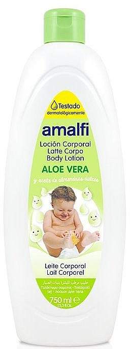Balsam do ciała dla niemowląt Aloe Vera - Amalfi Body Lotion Baby — Zdjęcie N1