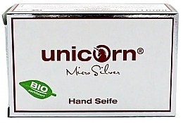 Naturalne mydło do rąk z mikrosrebrem - Unicorn Hand Soap Micro Silver — Zdjęcie N1