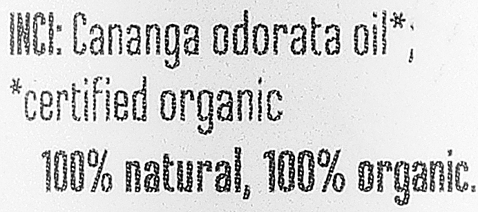 Olejek eteryczny Ylang ylang - Wooden Spoon Ylang Ylang Essential Oil — Zdjęcie N2
