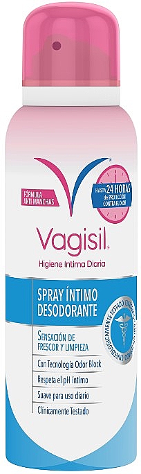 Dezodorant w sprayu do higieny intymnej - Vagisil Intimate Deodorant Spray — Zdjęcie N1