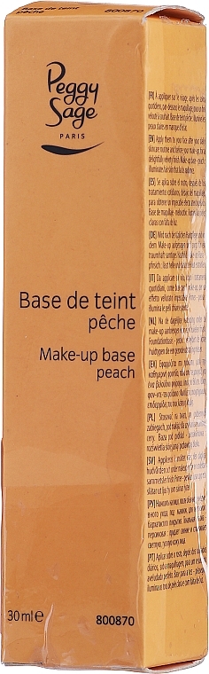 PRZECENA! Rozświetlająca baza pod makijaż - Peggy Sage Make-Up Base * — Zdjęcie N2