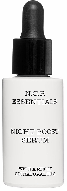 Serum do twarzy na noc - N.C.P. Essentials Night Boost Serum — Zdjęcie N1