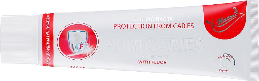 Przeciwpróchnicza pasta do zębów - Bioton Cosmetics Biosense Carries Protection Tooth Paste — Zdjęcie N2