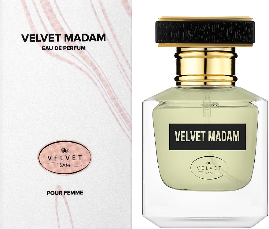 Velvet Sam Velvet Madam - Woda perfumowana — Zdjęcie N2