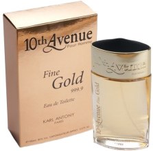 Kup Karl Antony 10th Avenue Fine Gold Pour Homme - Woda toaletowa