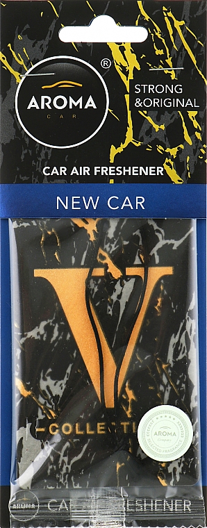 Zapach do samochodu New Car - Aroma Car V — Zdjęcie N1