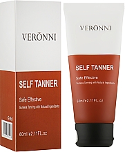 Kup Samoopalający krem do ciała Lifting i nawilżenie - Veronni Tinted Self-Tanning