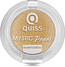 Perłowy cień do powiek - Quiss Mystic Pearl Eyeshadow — Zdjęcie N2