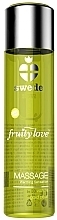 Kup Żel do masażu z wanilią i złotą gruszką - Swede Fruity Love Massage Warming Sensation Vanilla Gold Pear
