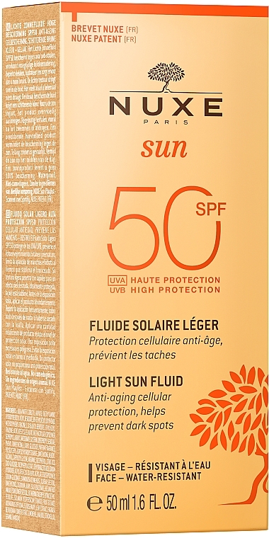 Lekki krem z wysoką ochroną SPF 50 - Nuxe Sun — Zdjęcie N5