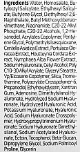 Żel przeciwsłoneczny do twarzy - IsNtree Hyaluronic Acid Daily Sun Gel SPF 30 PA+++ UVA/UVB  — Zdjęcie N3