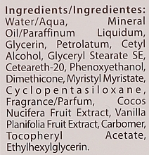 Balsam do rąk i ciała Kokos i wanilia - Farmasi Coconut & Vanilla Hand And Body Lotion — Zdjęcie N3