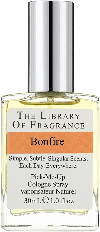 Demeter Fragrance The Library of Fragrance Bonfire - Woda kolońska — Zdjęcie N1