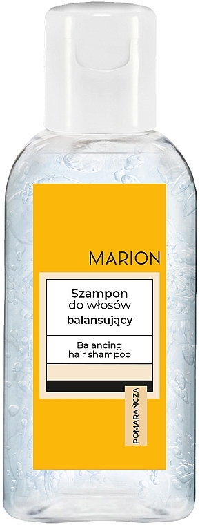 Szampon równoważący do włosów - Marion Balancing Hair Shampoo — Zdjęcie N1