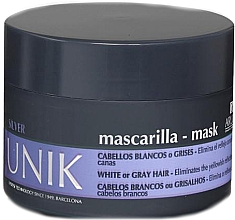 Kup Maska do włosów blond i siwych - Arual Unik Silver Mask
