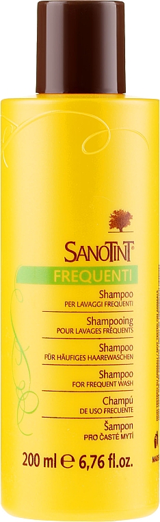 Szampon do częstego mycia włosów - SanoTint Frequenti Shampoo — Zdjęcie N2
