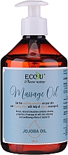 Kup Olejek do masażu z olejem jojoba - Eco U