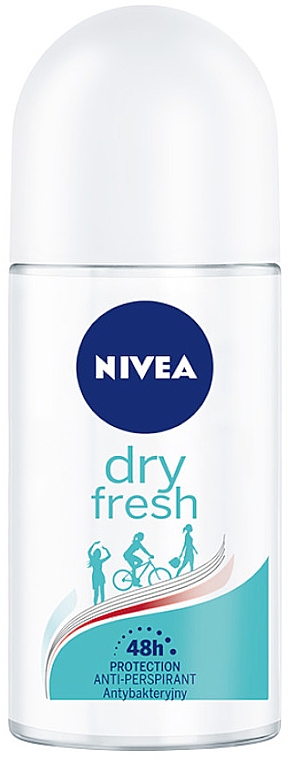 Antybakteryjny antyperspirant w kulce - NIVEA Dry Fresh Anti-Perspirant Roll-On