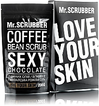 Kup Peeling kawowy do twarzy i ciała - Mr.Scrubber Sexy Chocolate Scrub