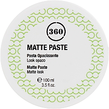 Kup Matowa pasta do stylizacji włosów - 360 Matte Paste