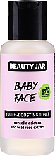 Kup Odmładzający tonik do twarzy Wąkrota azjatycka i dzika róża - Beauty Jar Baby Face Youth-Boosting Toner