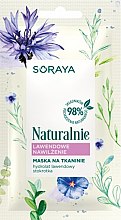 Kup Maska na tkaninie do twarzy Lawendowe nawilżenie - Soraya Naturalnie 