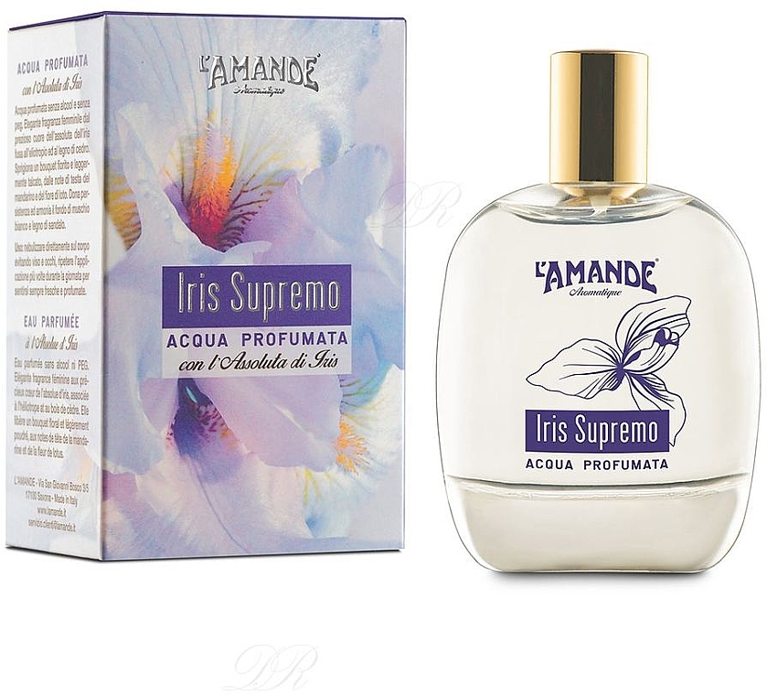 L'Amande Iris Supremo - Woda zapachowa — Zdjęcie N1