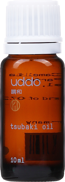 Olej tsubaki do twarzy, ciała i włosów - Uddo Oil — Zdjęcie N1