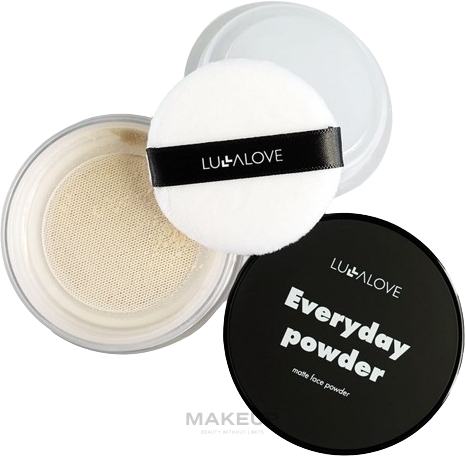 Puder do twarzy - LullaLove Every Day Powder  — Zdjęcie Natural