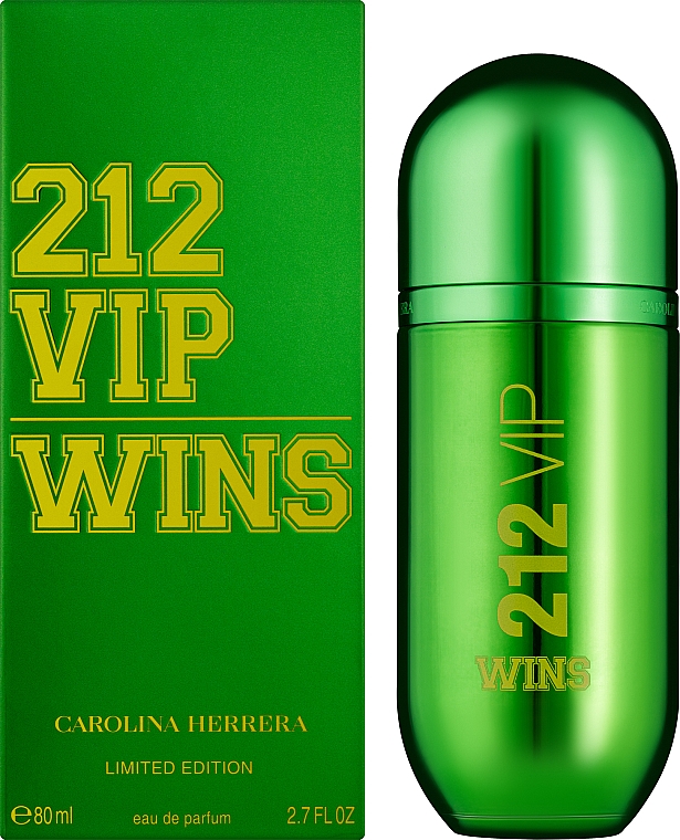 Carolina Herrera 212 VIP Wins - Woda perfumowana — Zdjęcie N2