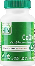 Kup Suplement diety CoQ10 - Health Thru Nutrition CoQ10 100 Mg