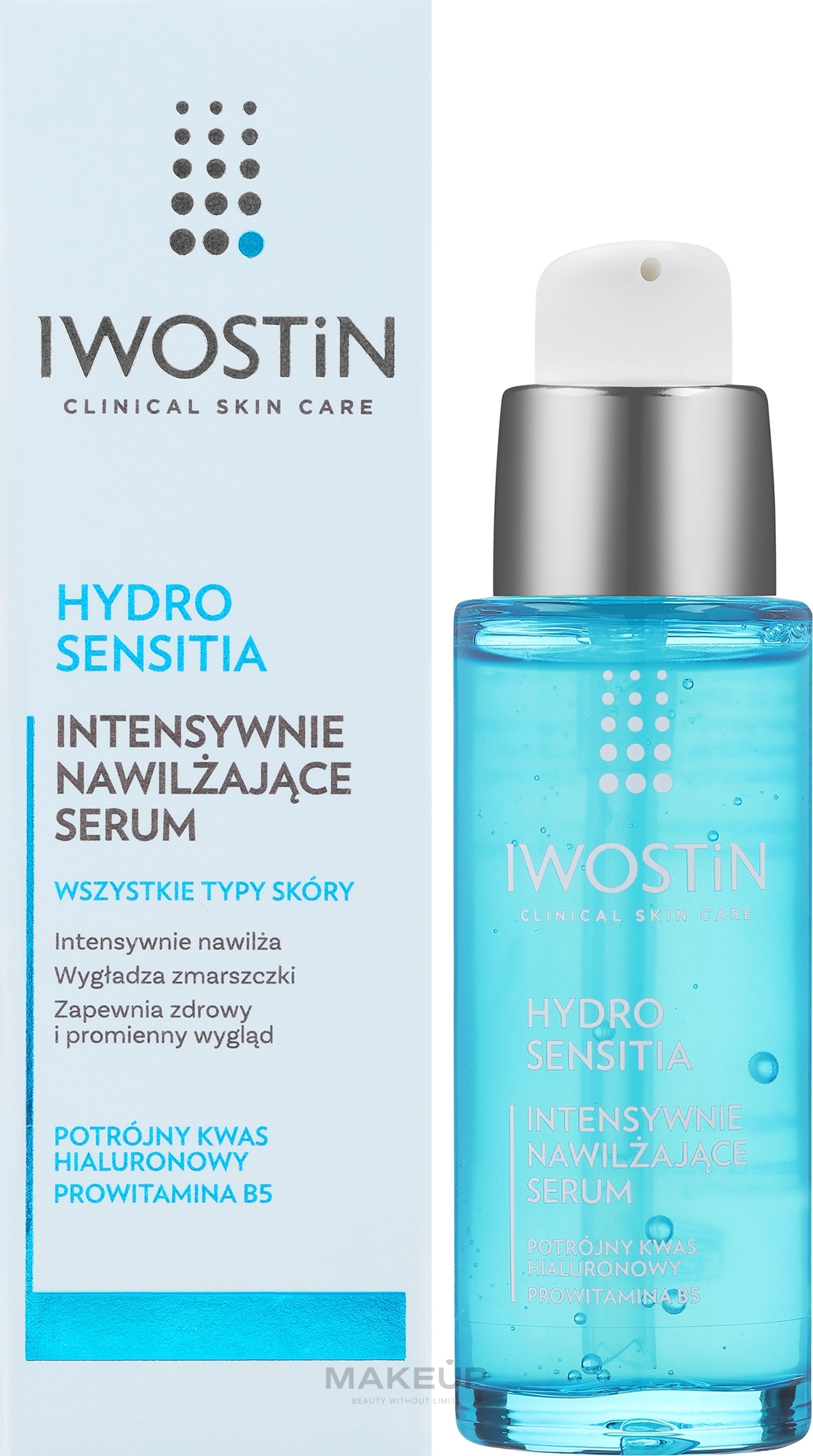 Serum do twarzy - Iwostin Hydro Sensitia Intensywne Serum — Zdjęcie 30 ml