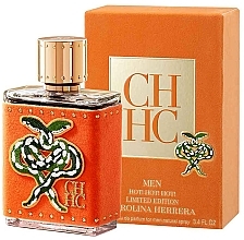 Kup Carolina Herrera CH Men Hot!Hot!Hot! - Woda perfumowana