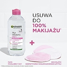 Płyn micelarny 3w1 dla skóry wrażliwej - Garnier Skin Naturals — Zdjęcie N9