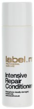 Kup Odżywka regenerująca do włosów suchych i zniszczonych - Label.m Intensive Repair Conditioner