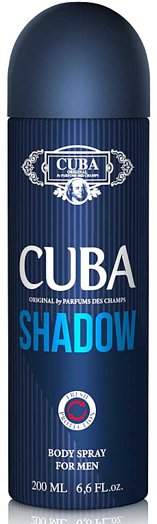 Cuba Shadow - Dezodorant w atomizerze — Zdjęcie N1