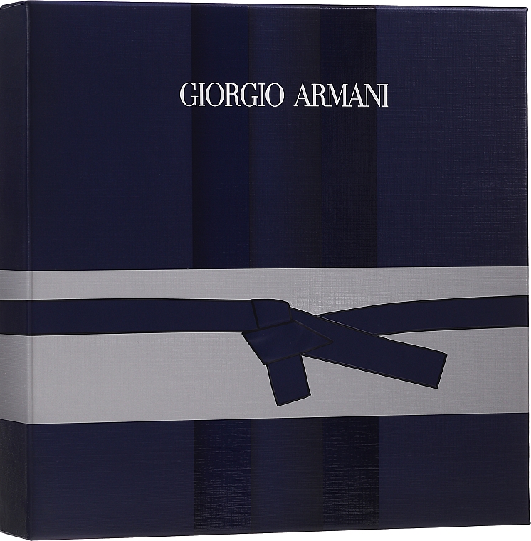 Giorgio Armani Acqua di Gio Pour Homme - Zestaw (edt/50ml + sh/gel/75ml + ash/balm/75ml) — Zdjęcie N1