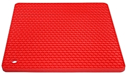 Mata silikonowa chroniąca przed wysoką temperaturą, czerwona - Xhair  — Zdjęcie N1