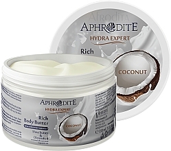 Masło kokosowe do ciała - Ventoni Cosmetics Aphrodite Rich Body Butter — Zdjęcie N2