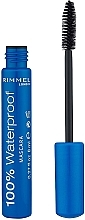 Wodoodporny tusz do rzęs - Rimmel 100% Waterproof Mascara — Zdjęcie N2