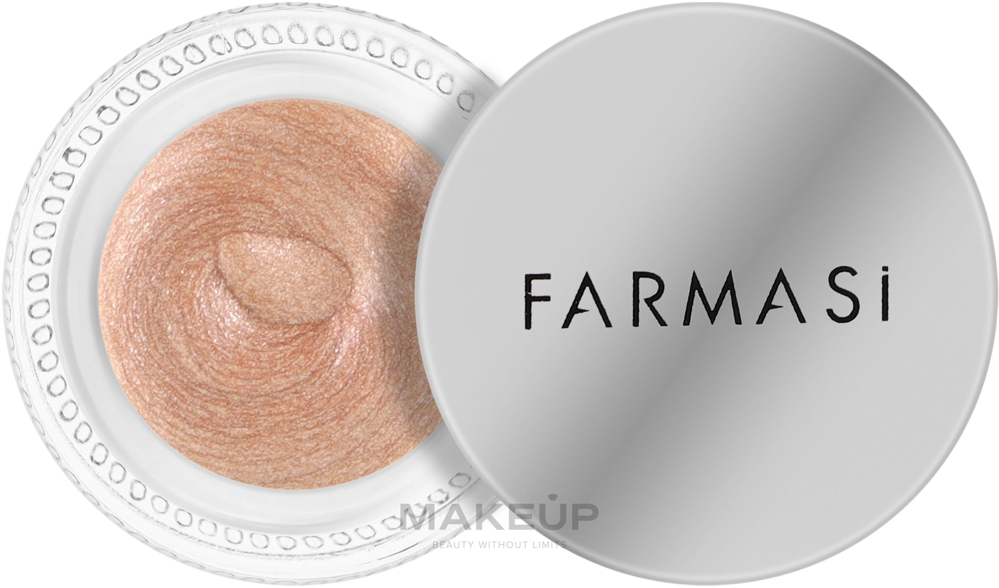 Kremowy cień do powiek - Farmasi Creamy Eyeshadow — Zdjęcie Champagne