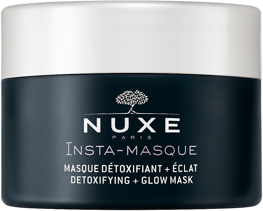 Detoksykująca maska rozświetlająca - Nuxe Insta-Masque