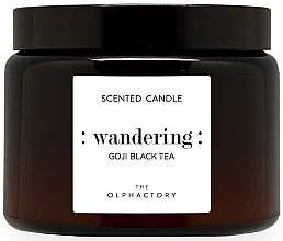 Świeca zapachowa w słoiku - Ambientair The Olphactory Goji Black Tea Scented Candle — Zdjęcie N2