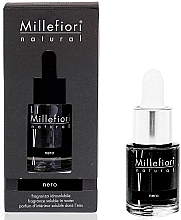 Koncentrat do lampy aromatycznej	 - Millefiori Milano Natural Fragrance Hydrosoluble Nero  — Zdjęcie N1