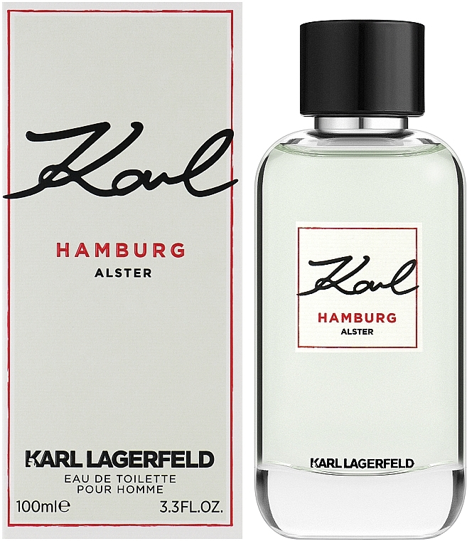 Karl Lagerfeld Karl Hamburg Alster - Woda toaletowa — Zdjęcie N4
