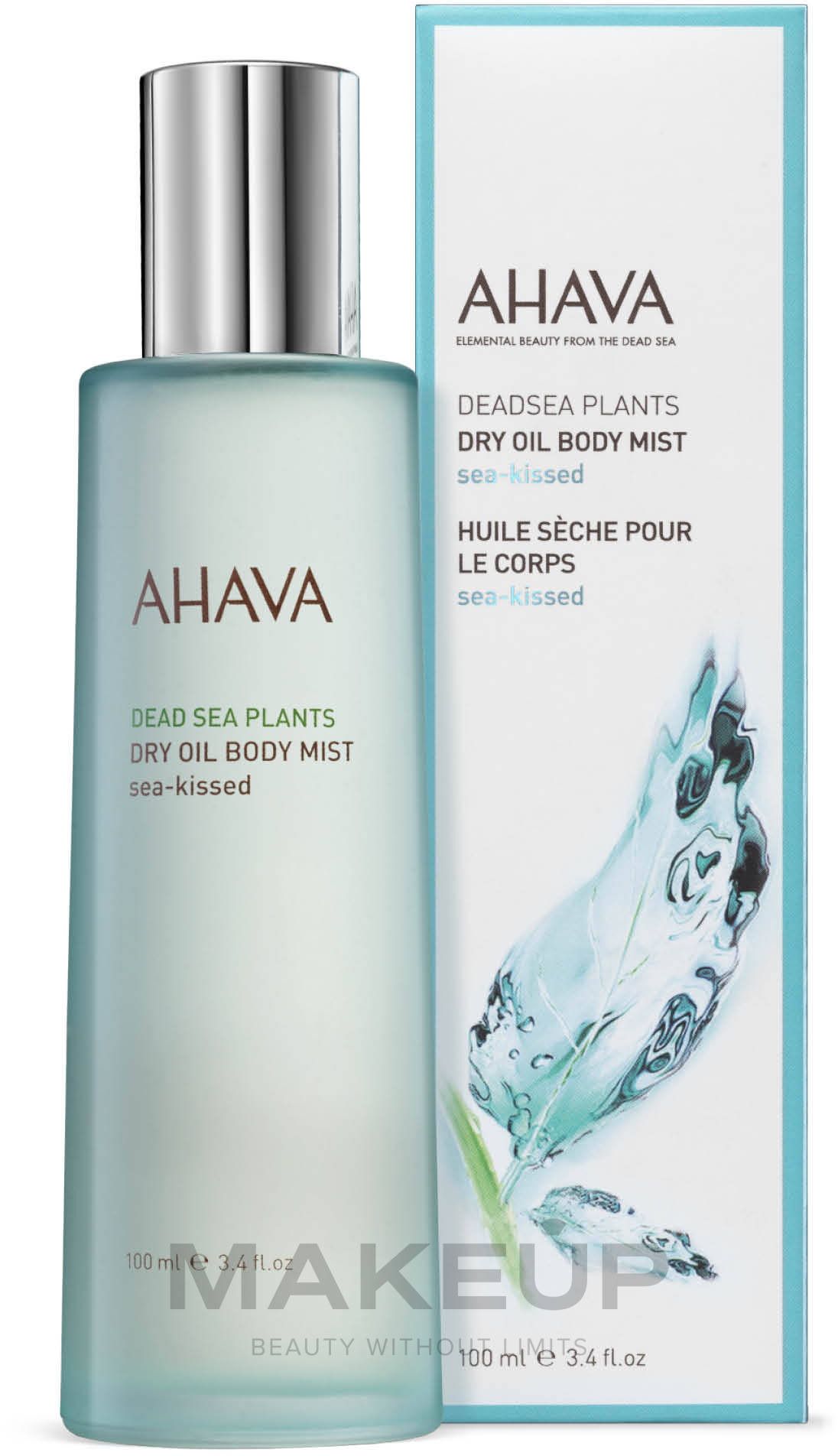 Suchy olejek do ciała w sprayu Pocałunek morza - Ahava Deadsea Plants Dry Oil Body Mist Sea-Kissed — Zdjęcie 100 ml